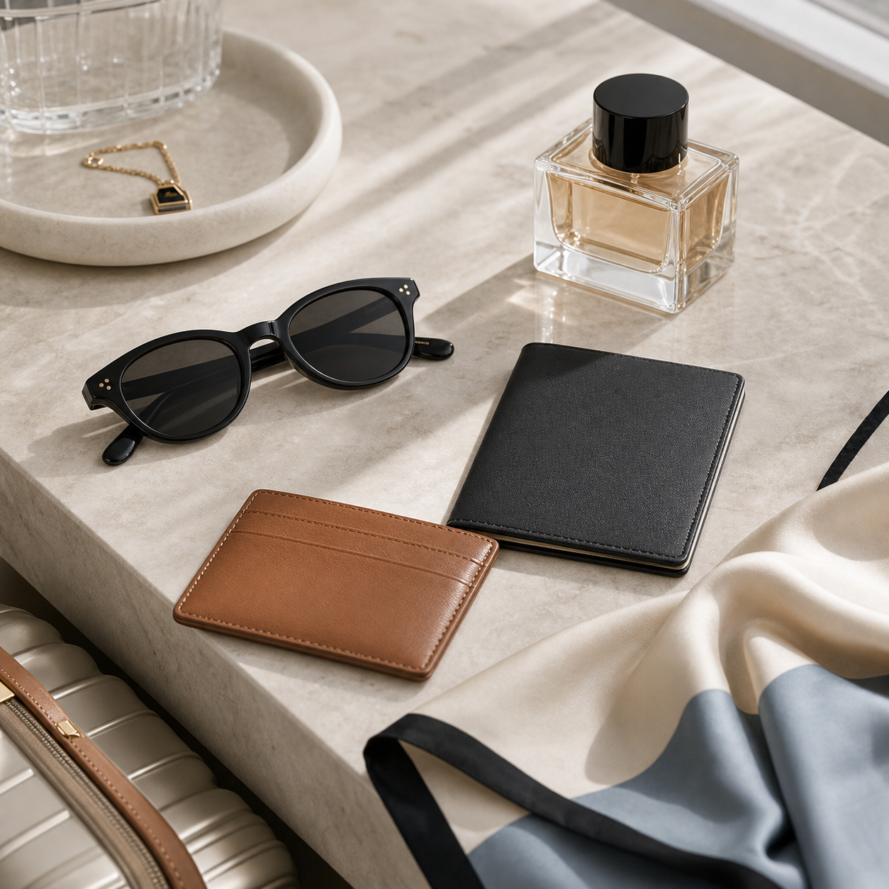 Travel and lifestyle accessory set